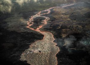 Lava River