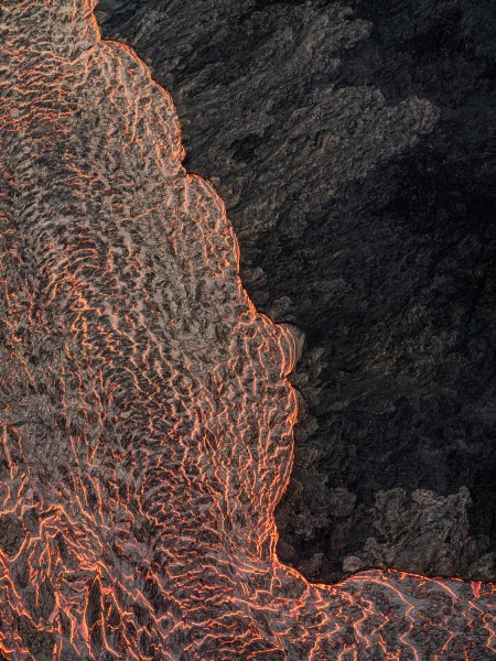 Lava River 3, Eruption