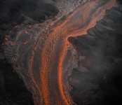 Lava River 6, Eruption