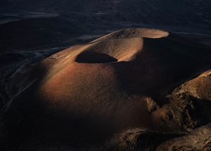 Ancient Volcanic Cones II, Mauna Kea