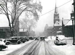 Main Street after a Blizzard