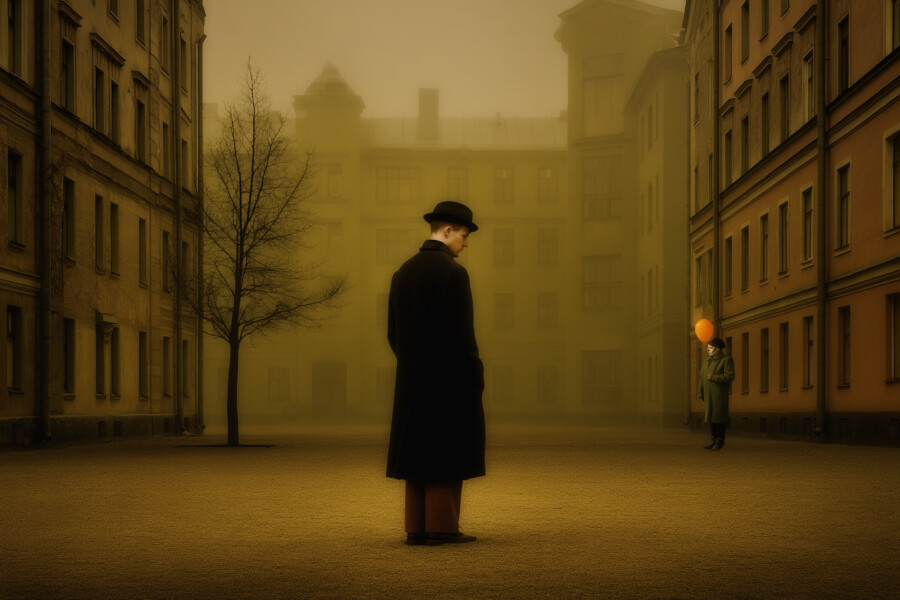 Man in Derby