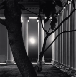 Courtyard Study 1, Legion of Honor, San Francisco