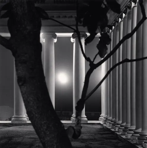 Courtyard Study 1, Legion of Honor, San Francisco