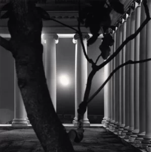 Courtyard Study 1, Legion of Honor, San Francisco