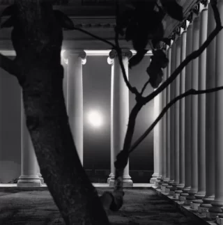 Courtyard Study 1, Legion of Honor, San Francisco