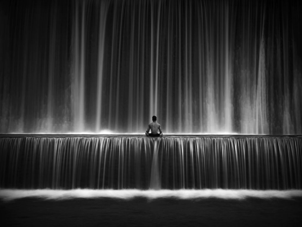 Mindfulness, Tukad Unda Bali, Indonesia