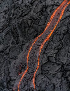 New Land, Lava Field