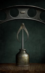 Oil Can and Micrometer