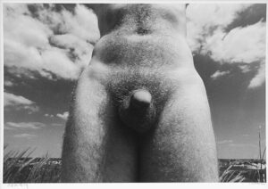 Standing Man at Camarque (Sold)