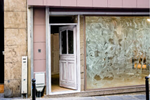 Painted Glass, Paris