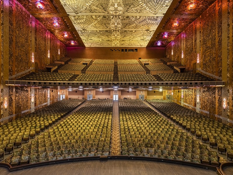 Paramount Theatre, Auditorium, Oakland