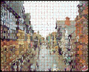 Eastgate Street, Chester: Textus #279-1