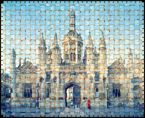 Kings College I, Cambridge: Textus #300-1