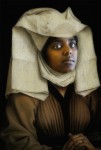 Portrait of a Woman with Linen Wimple