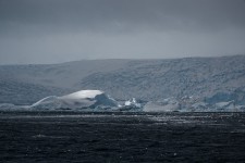 Black and Blue Near the Danco Coast, Antarctica