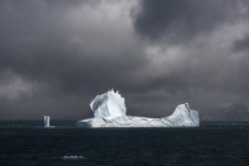 Iceberg with Pillar, Near Elephant Island, Antarctica