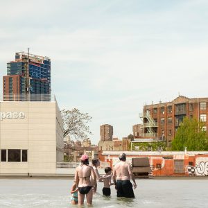 Rooftop Swimming Pool