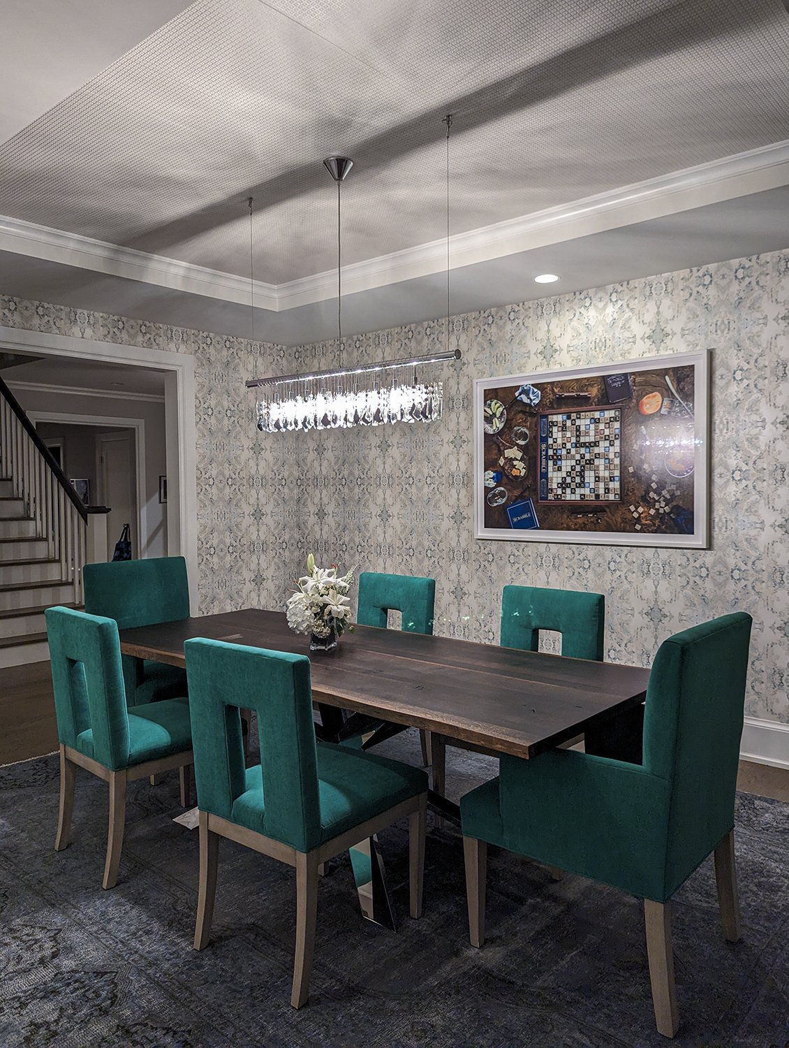 Private Residence New York City: Photograph by Christos Palios