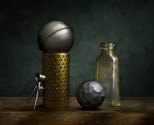 Sleeve Bearing with Steel Sphere