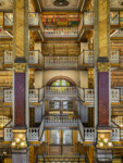 State Law Library Entrance Study