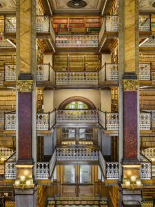 State Law Library Entrance Study