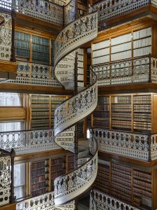 State Law Library Spiral Staircase