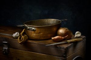 Still Life with Copper Pot