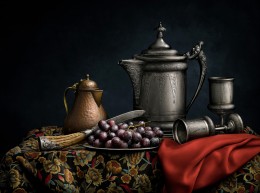 Still Life with Silver Pitcher