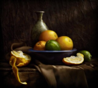 Still Life with Oranges