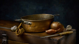 Still Life with Copper Pot