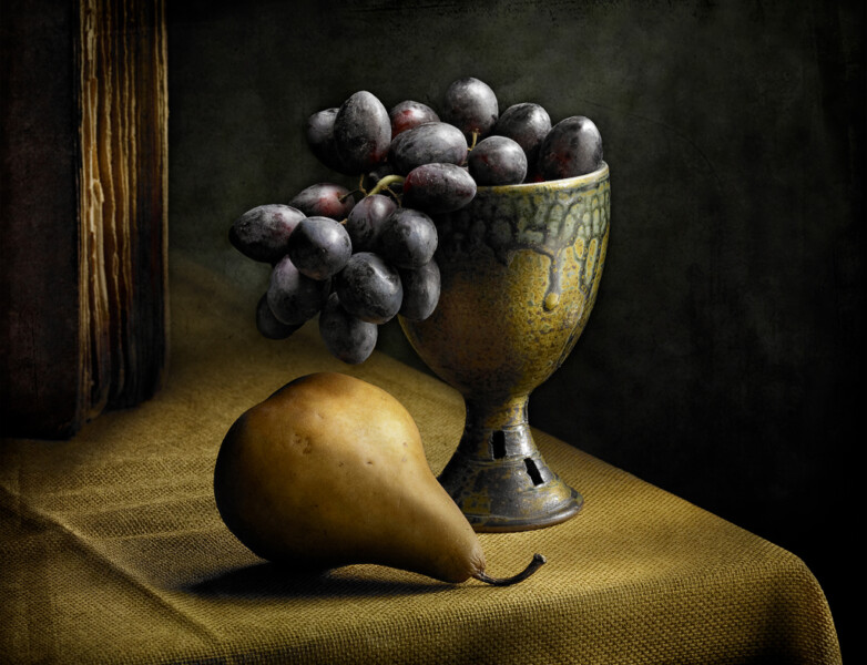 Still Life with Grapes