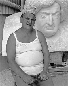 Stone Carver, Italy