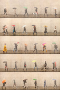 Time Lapse: 10th Street in the Rain, NY