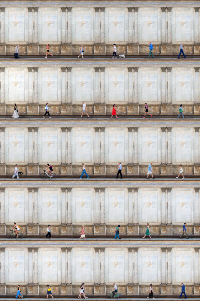 Time Lapse: Corso Italiia, Milano