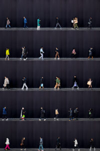 Time Lapse: Gangnam, Seoul, S. Korea