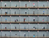 Time Lapse: Horatio Street in the Rain, NYC