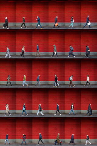Time Lapse: Oxford Circus, London