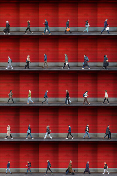 Time Lapse: Oxford Circus, London