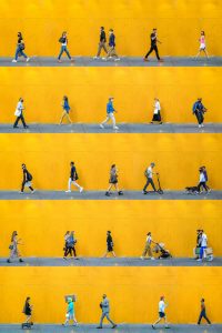 Time Lapse: SoHo Greene Street, NYC