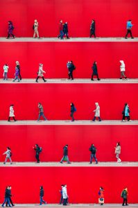 Time Lapse: Wangfujing Street, Beijing