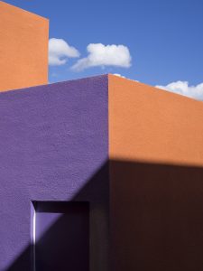 Untitled Purple and Orange