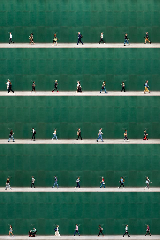 Time Lapse: 5th Avenue, NYC