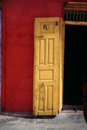 Yellow Door, Red Wall