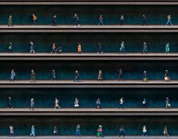 Time Lapse: Sloane Square, Chelsea, London, UK