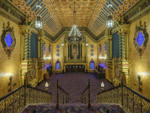 Akron Civic Theatre, Interior Grand Lobby