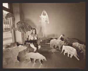 Silvered Silhouettes, Mary Miracle (with Coyotes)