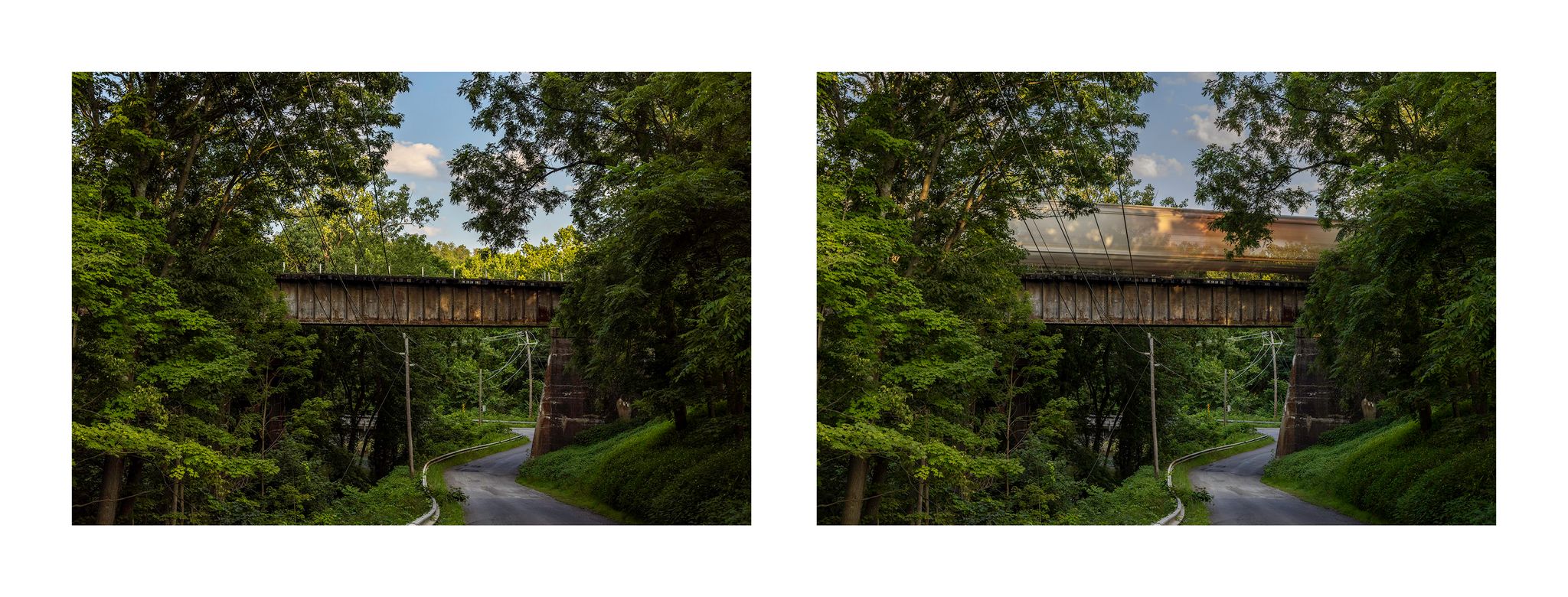 Tracks & Freight Train, Chatham, NY
