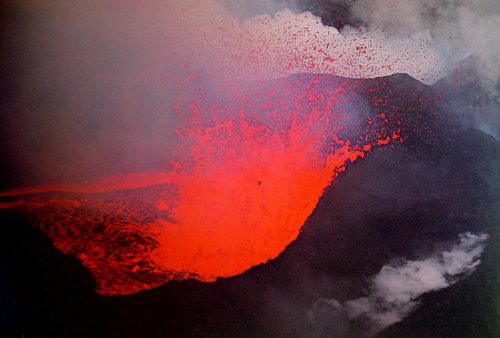 Surtesy Volcano, Near Iceland: Ernst Haas