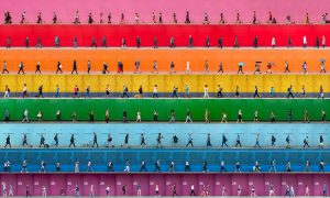 Time Lapse: Baker’s Global Rainbow